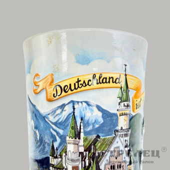 фото — пивной фарфоровый бокал «erdinger weissbrau». бразилия
